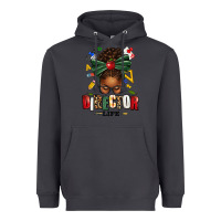 Smoke director life afro messy bun Heavyweight Hoodie - texasbilliewilder