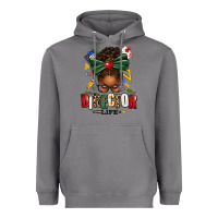 Storm director life afro messy bun Heavyweight Hoodie - texasbilliewilder
