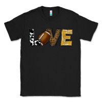 Black football love Classic Tee - RanaPortraitStore