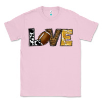 Bubblegum Pink football love Classic Tee - RanaPortraitStore
