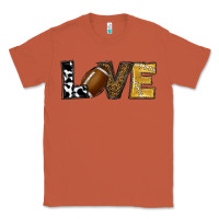 Copper football love Classic Tee - RanaPortraitStore