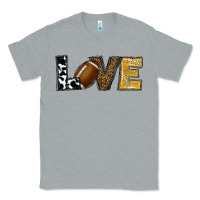 Heather Grey football love Classic Tee - RanaPortraitStore