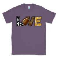 Lavender football love Classic Tee - RanaPortraitStore