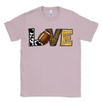 Lilac football love Classic Tee - RanaPortraitStore
