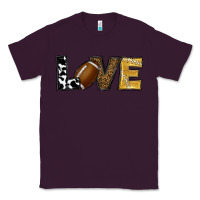Plum football love Classic Tee - RanaPortraitStore
