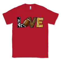 Red football love Classic Tee - RanaPortraitStore