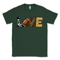 Sports Green football love Classic Tee - RanaPortraitStore