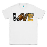 White football love Classic Tee - RanaPortraitStore