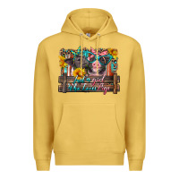 Antique Gold just a girl who loves pigs Premium Hoodie - Artiststas