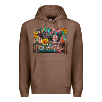Chestnut just a girl who loves pigs Premium Hoodie - Artiststas