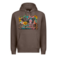 Coffee just a girl who loves pigs Premium Hoodie - Artiststas