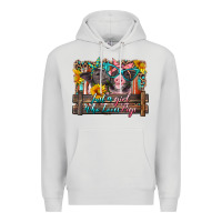 Dove Grey just a girl who loves pigs Premium Hoodie - Artiststas