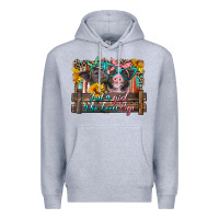 Heather Grey just a girl who loves pigs Premium Hoodie - Artiststas