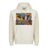 Oatmeal Heather just a girl who loves pigs Premium Hoodie - Artiststas