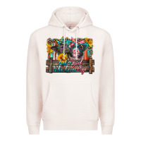 Pale Pink just a girl who loves pigs Premium Hoodie - Artiststas