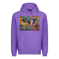 Purple just a girl who loves pigs Premium Hoodie - Artiststas