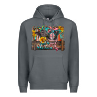 Rock just a girl who loves pigs Premium Hoodie - Artiststas