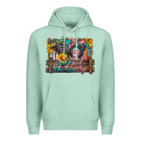 Seafoam just a girl who loves pigs Premium Hoodie - Artiststas