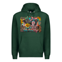 Sports Green just a girl who loves pigs Premium Hoodie - Artiststas