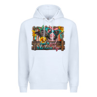 White just a girl who loves pigs Premium Hoodie - Artiststas