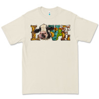Bone Western Love Holstein Cow Premium Tee - LillyAllenDesigns