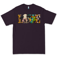 Plum Western Love Holstein Cow Premium Tee - LillyAllenDesigns