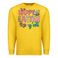 Lemon Happy Easter y'all Premium Sweatshirt - Neo Western