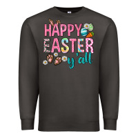 Smoke Happy Easter y'all Premium Sweatshirt - Neo Western