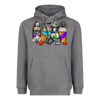Storm halloween cartoon characters coffee cups Heavyweight Hoodie - Zillion Design Studio