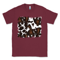 Burgundy cowhide background Classic Tee - RanaPortraitStore
