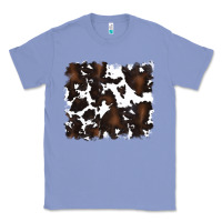 Colony Blue cowhide background Classic Tee - RanaPortraitStore