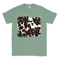 Sage cowhide background Classic Tee - RanaPortraitStore