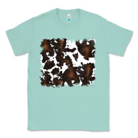 Seafoam cowhide background Classic Tee - RanaPortraitStore