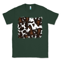 Sports Green cowhide background Classic Tee - RanaPortraitStore