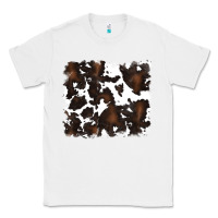 White cowhide background Classic Tee - RanaPortraitStore