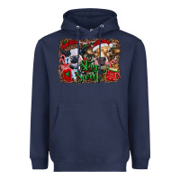 Navy stay sweet heifers Heavyweight Hoodie - RanaPortraitStore
