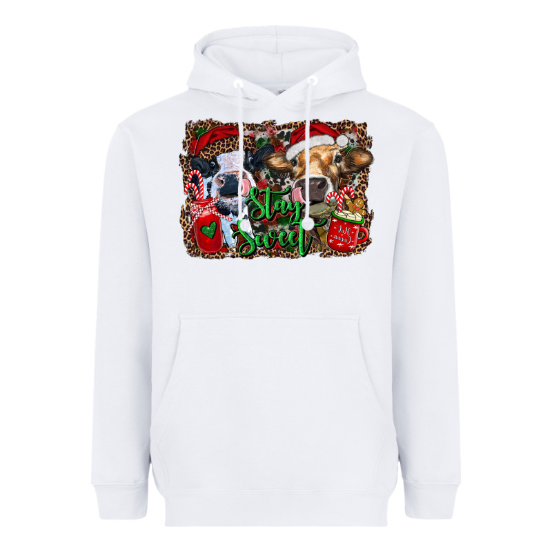 Stay Sweet Heifers Heavyweight Hoodie by RanaPortraitStore | Teevron
