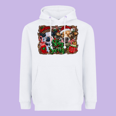 Stay Sweet Heifers Heavyweight Hoodie Designed By Ranaportraitstore