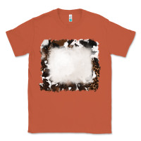 Copper cowhide and leopard background Classic Tee - RanaPortraitStore
