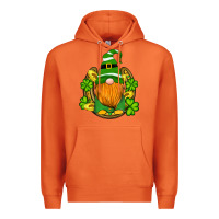 Carrot st patricks day gnomes horseshoe shamrock gold Premium Hoodie - Artiststas