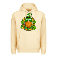 Pina Colada st patricks day gnomes horseshoe shamrock gold Premium Hoodie - Artiststas