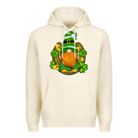 Tofu st patricks day gnomes horseshoe shamrock gold Premium Hoodie - Artiststas