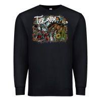 Black texas Premium Sweatshirt - SublimationCraftShop