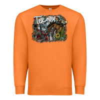 Carrot texas Premium Sweatshirt - SublimationCraftShop