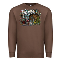 Chestnut texas Premium Sweatshirt - SublimationCraftShop