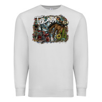 Dove Grey texas Premium Sweatshirt - SublimationCraftShop