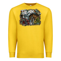 Lemon texas Premium Sweatshirt - SublimationCraftShop