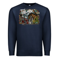 Navy texas Premium Sweatshirt - SublimationCraftShop