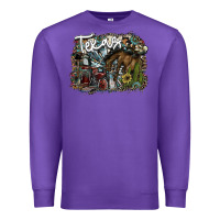 Purple texas Premium Sweatshirt - SublimationCraftShop