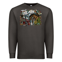 Smoke texas Premium Sweatshirt - SublimationCraftShop